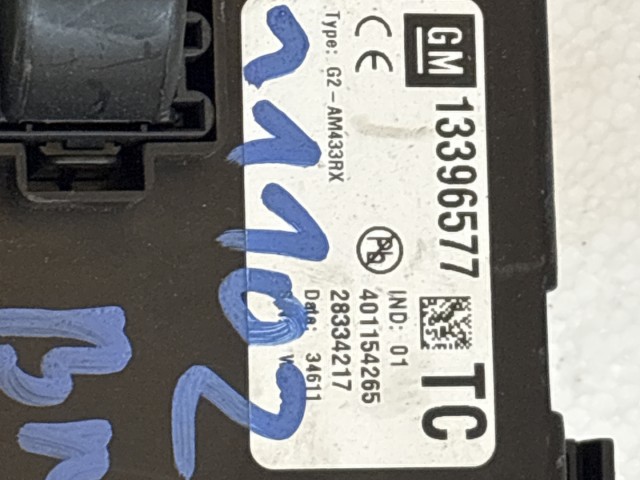 Opel Meriva B 2010-2017 Bcm Használt