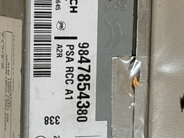 Opel Corsa f 2020 Rádió Használt Mp3   