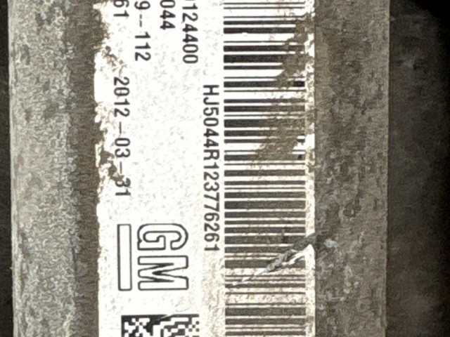 Opel Meriva B 2010-2017 elektromos kézifék motor