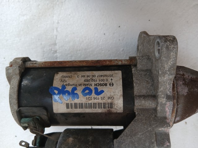 Opel Corsa E 1.4 Önindító    