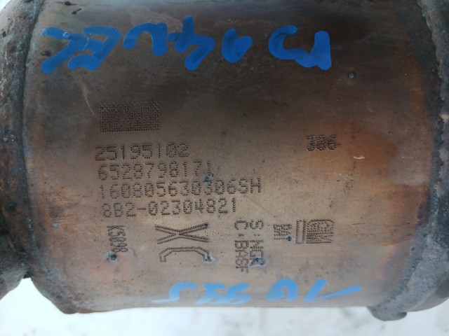 Opel Meriva B b14net Katalizátor 