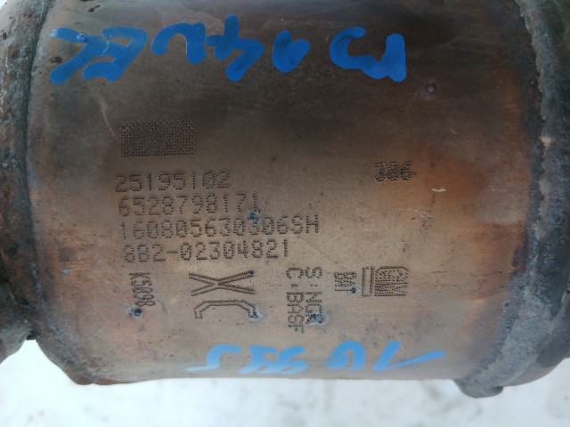 Opel Meriva B b14net Katalizátor 