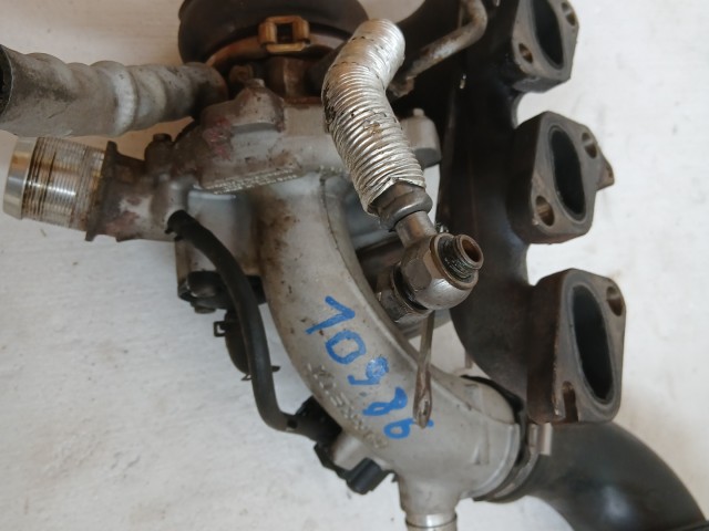Opel Meriva B 2010-2017 Turbó Használt A14net  