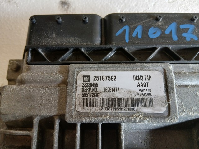 Opel Antara 2006-2015 Motorvezérlő   