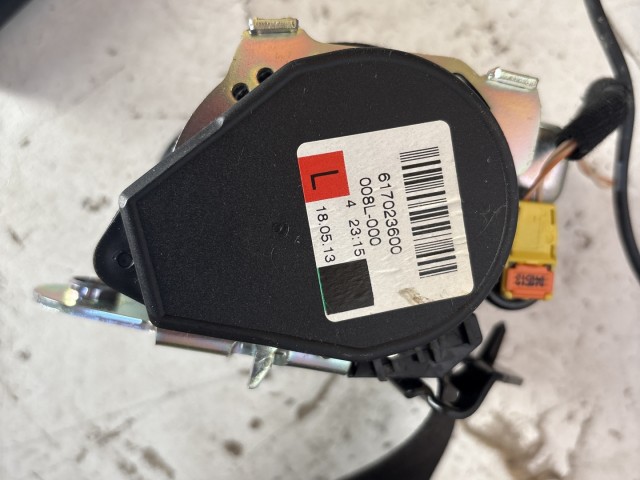 Opel Astra J 2009-2015 Bal első Övfeszítő