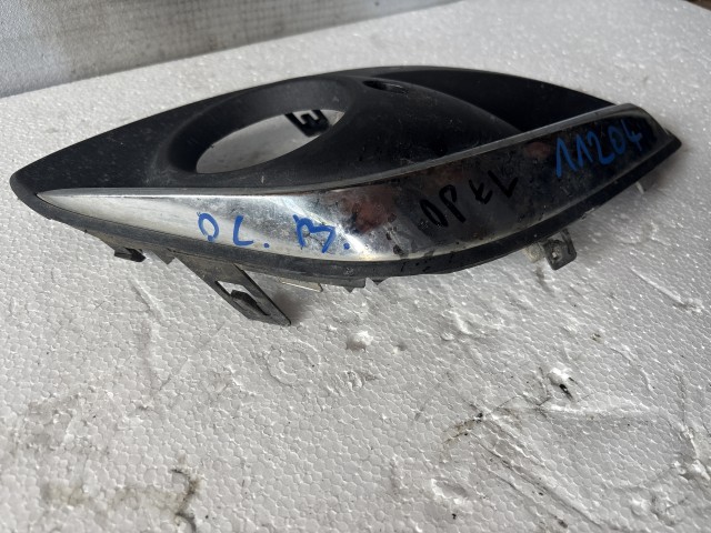 Opel Corsa D 2006-2014 Ködlámpa keret,tartó Használt Bal