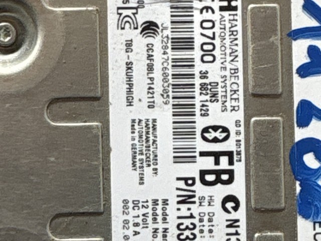 Opel Meriva B 2010-2017 Bluetooth Elektronika