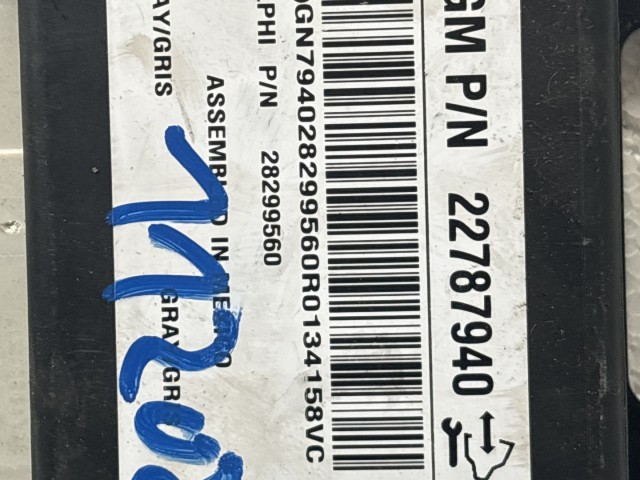 Opel Antara 2006-2015 vonóhorog elektronika