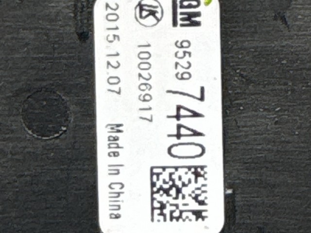 Opel Mokka 2012 Világítás kapcsoló Használt