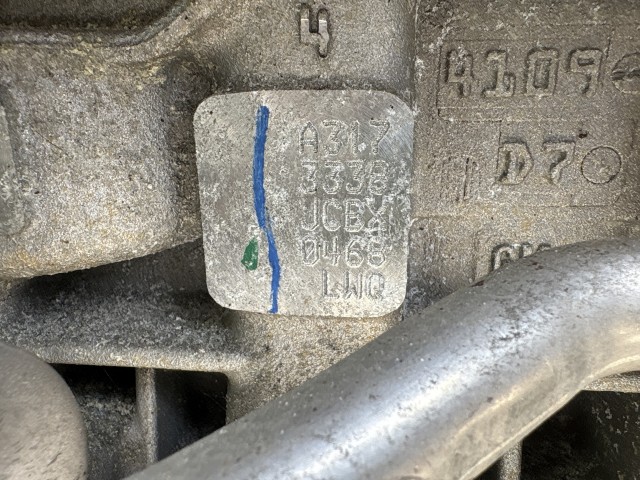 Opel Astra K 2015-2021 Motor Használt b16dte