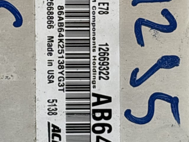 Opel Corsa E 2014- 2014-2019 Motorvezérlő Használt   