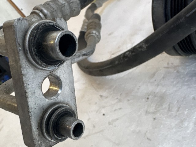 Opel Corsa E 2014- 2014-2019 Klímacső Használt 