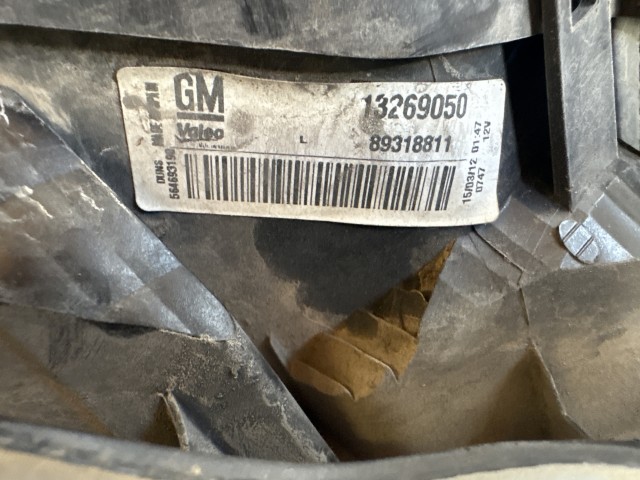 11307 Opel Corsa D 2006-2014   Bal hátsóLámpa 5 ajtós