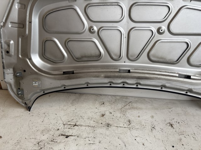 11338 Opel Astra J 2009-2015 Motorháztető Használt Szürke Z176 