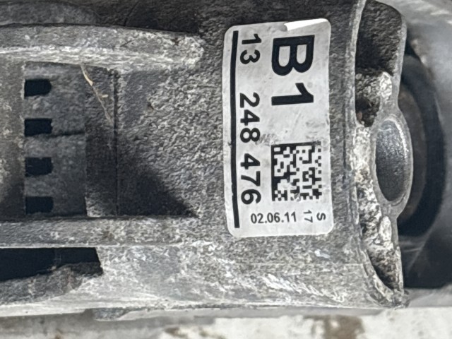 Opel Astra J 2009-2015 motortartó bak 1.7 cdti
