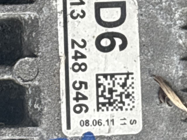 Opel Astra J 2009-2015 motortartó bak 1.6 benzin