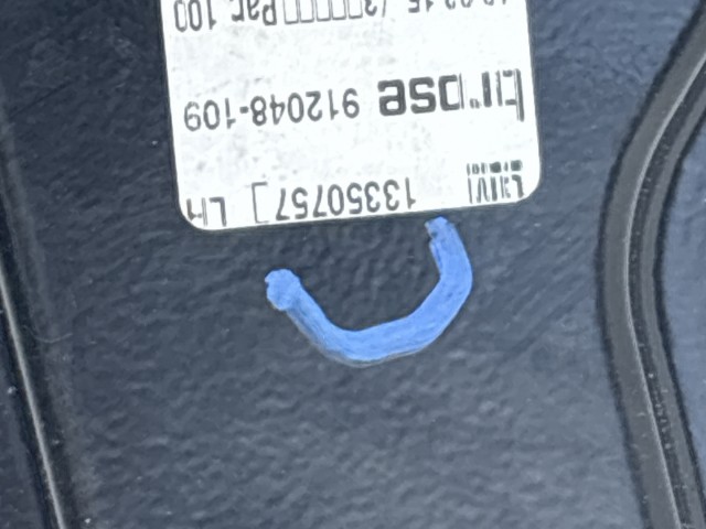 Opel Astra J 2009-2015 bal első Ablakemelő Szerkezet Elektromos