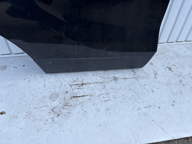 11382 Opel Mokka 2012 Jobb hátsó Ajtó Fekete Z22c
