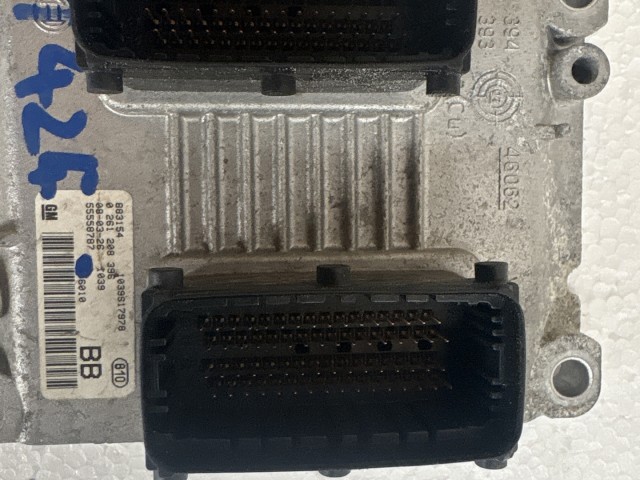 Opel Astra H 2004-2010 2004-2010 Motorvezérlő 1.4 twinport