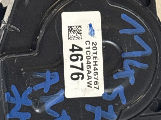 Opel Antara 2006-2015 Biztonsági öv Használt Jobb hátsó 