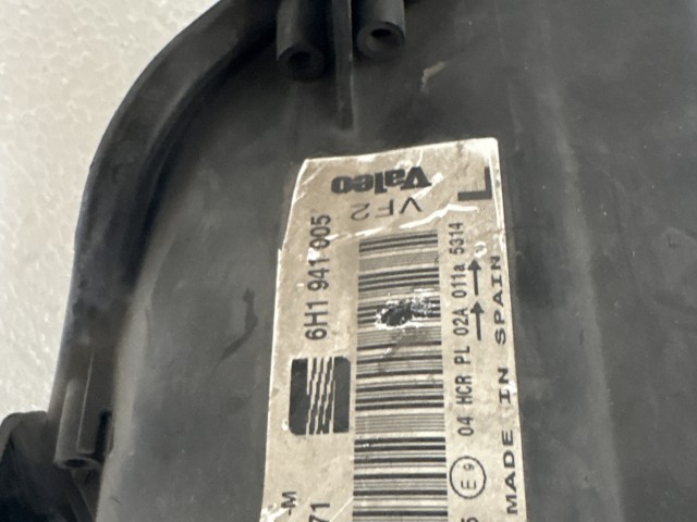 11483 Seat Arosa  1997-2004 Bal első Lámpa Fényszóró