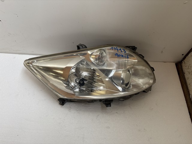 11493 Toyota Auris 2007-2012 Jobb első Lámpa Fényszóró