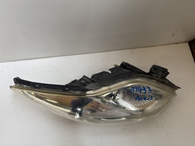 11493 Toyota Auris 2007-2012 Jobb első Lámpa Fényszóró