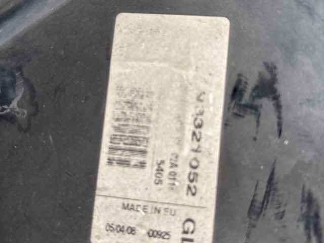11495 Opel Meriva A 2003-2010 Bal első Lámpa Fényszóró