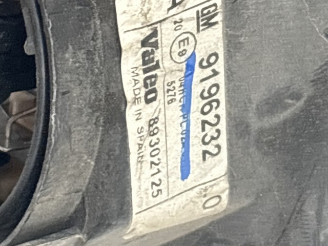 11496 Opel Corsa C 2000-2006 Jobb első Lámpa Fényszóró
