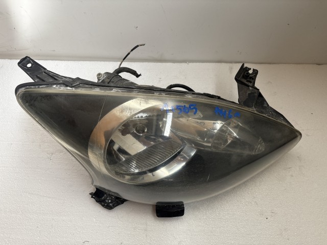 11505 Toyota Aygo 2005-2014 2005-2014  Jobb első Lámpa Fényszóró