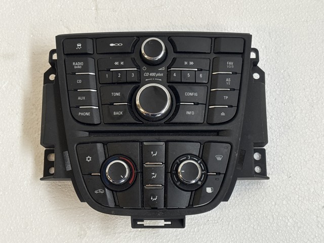 Opel Astra J 2009-2015 Közép konzol Használt