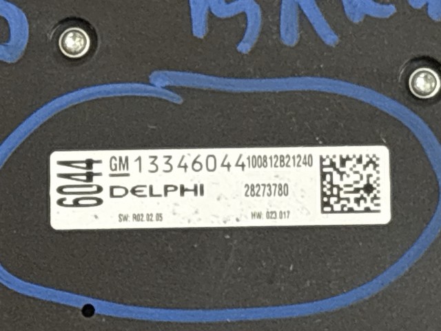 Opel Meriva B 2010-2017 Közép konzol Használt