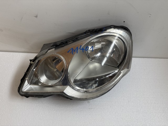 11401 Volkswagen Polo 2003-2009 Bal első Lámpa Fényszóró