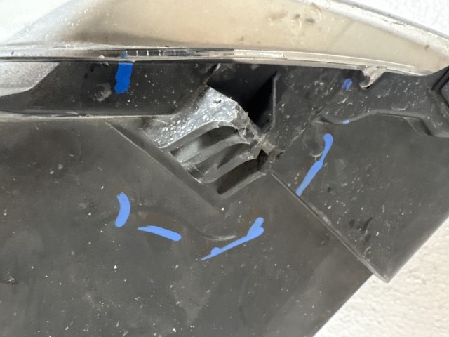 11401 Volkswagen Polo 2003-2009 Bal első Lámpa Fényszóró