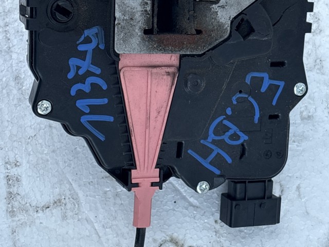 Opel Corsa E 2014- 2014-2019 Zár bal hátsó 