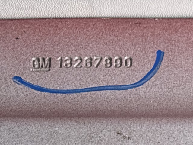 Opel Meriva B 2010-2017 Lökhárító merevítő Használt első