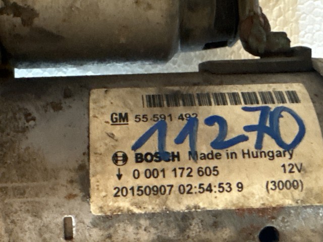 Opel Corsa E 2014-2019 Önindító Használt 1,3 cdti  