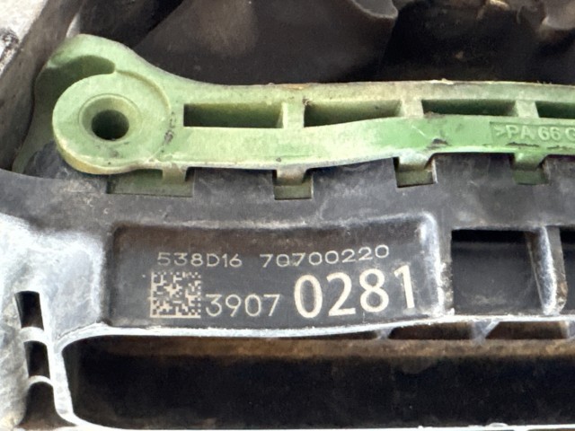 Opel Astra K 2015-2021 motortartó bak 1.6 cdti