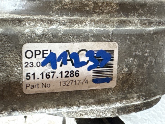 Opel Meriva B 2010-2017 motortartó bak benzines