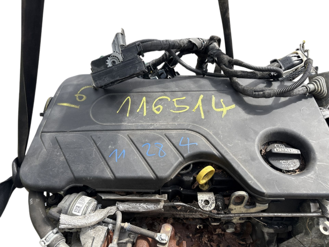 Opel Astra K 2015-2021 Motor Használt b16dte