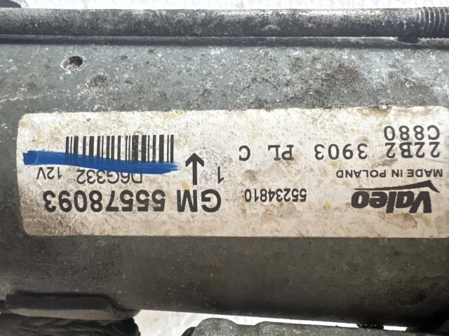 Opel Meriva B 2010-2017 Önindító 1.3 cdti a13dte