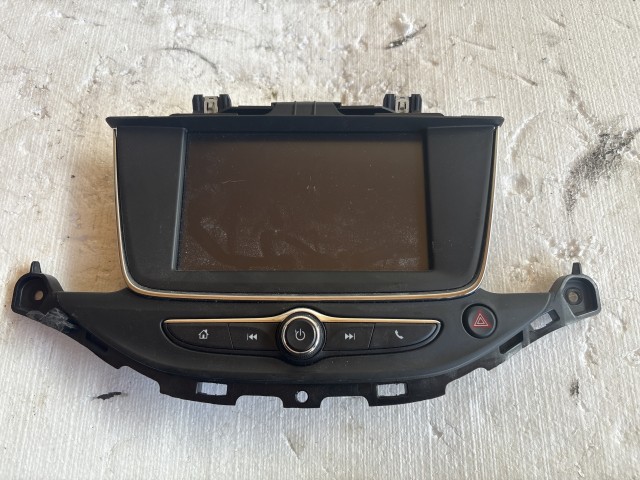 Opel Astra K 2015 Infócenter, Közép kijelző Használt