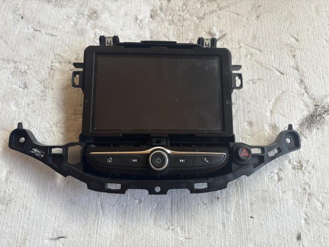 Opel Astra K 2015 Infócenter, Közép kijelző Használt