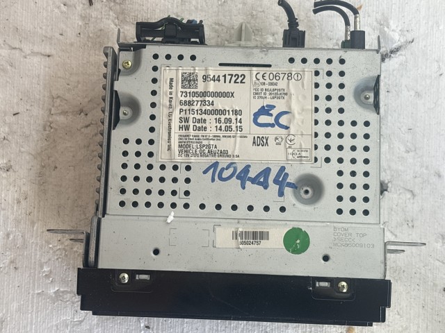 Opel Corsa E 2014- 2014-2019 Rádió Használt Navigációs   