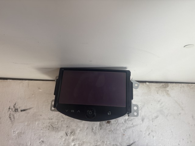 Opel Corsa E 2014- 2014-2019 Rádió Használt Navigációs   