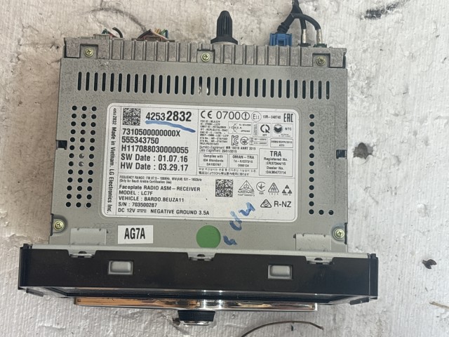 Opel Corsa E 2014- 2014-2019 Rádió Használt Mp3   