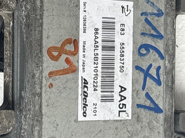 Opel CORSA D Motorvezérlő Használt   