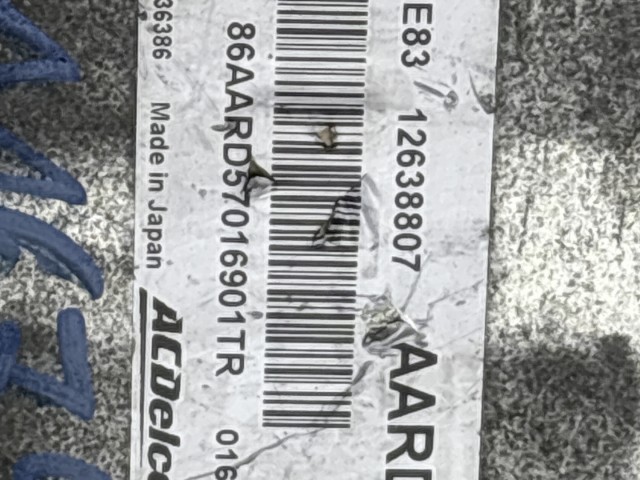 Opel Meriva B 2010-2017 Motorvezérlő Használt   