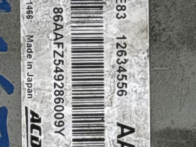 Opel Meriva B 2010-2017 Motorvezérlő Használt   
