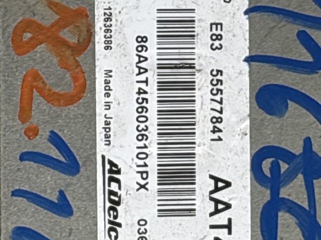 Opel CORSA D Motorvezérlő Használt   